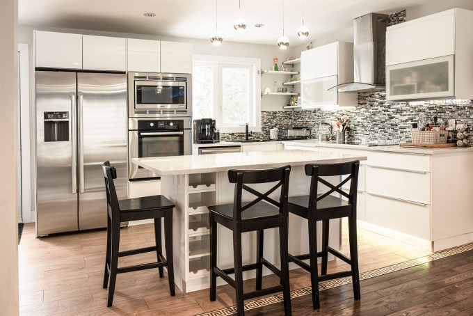 kitchen renovation