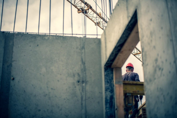 building and renovation site